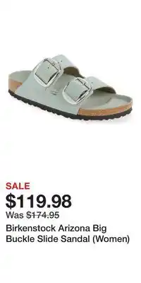 Nordstrom Birkenstock Arizona Big Buckle Slide Sandal (Women) offer