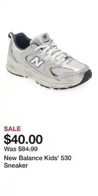 Nordstrom New Balance Kids' 530 Sneaker offer
