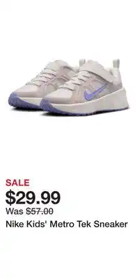 Nordstrom Nike Kids' Metro Tek Sneaker offer