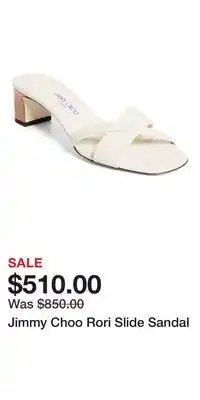 Nordstrom Jimmy Choo Rori Slide Sandal offer