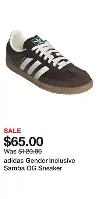 Nordstrom adidas Gender Inclusive Samba OG Sneaker offer