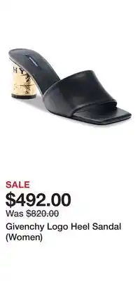 Nordstrom Givenchy Logo Heel Sandal (Women) offer