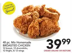 Pete's Fresh Market 48 pc. Mix Homemade BROASTED CHICKEN offer