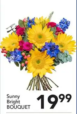 Pete's Fresh Market Sunny Bright BOUQUET offer
