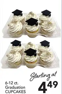 Pete's Fresh Market Graduation CUPCAKES offer