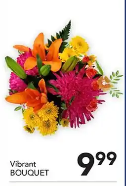 Pete's Fresh Market Vibrant BOUQUET offer