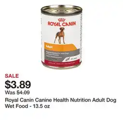 Petsmart Royal Canin Canine Health Nutrition Adult Dog Wet Food - 13.5 oz offer