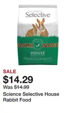 Petsmart Science Selective House Rabbit Food offer