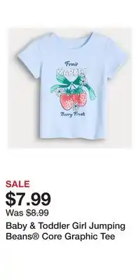Kohl's Baby & Toddler Girl Jumping Beans Core Graphic Tee offer