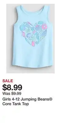 Kohl's Girls 4-12 Jumping Beans Core Tank Top offer