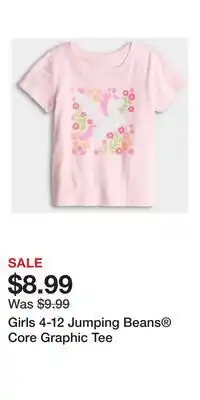 Kohl's Girls 4-12 Jumping Beans Core Graphic Tee offer
