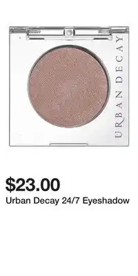 Kohl's Urban Decay 24/7 Eyeshadow offer