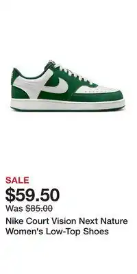 Kohl's Nike Court Vision Next Nature Women's Low-Top Shoes offer