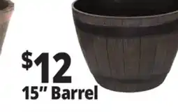 Ocean State Job Lot 15 Barrel offer
