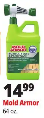 Ocean State Job Lot Mold Armor Concentrates & Mold Removers offer