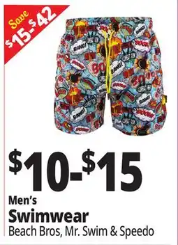 Ocean State Job Lot Men's Swimwear offer
