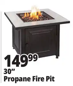 Ocean State Job Lot 30 Propane Fire Pit offer