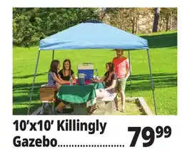 Ocean State Job Lot 10'x10' Killingly Gazebo offer