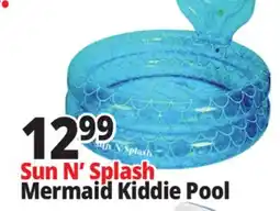 Ocean State Job Lot Sun N' Splash Mermaid Kiddie Pool offer