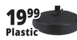 Ocean State Job Lot Plastic Patio Umbrella Base offer