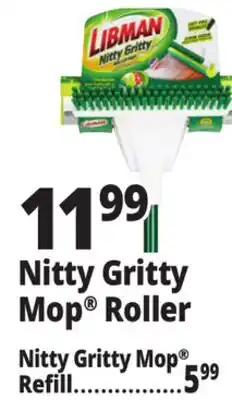 Ocean State Job Lot Nitty Gritty Mop Roller offer
