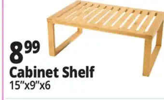 Ocean State Job Lot Cabinet Shelf offer
