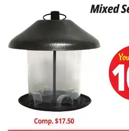 Ocean State Job Lot Mixed Seed Feeders offer