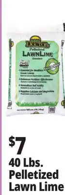 Ocean State Job Lot Pelletized Lawn Lime offer