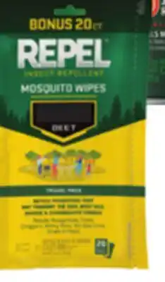 Ocean State Job Lot Repel 7% Deet Wipes offer