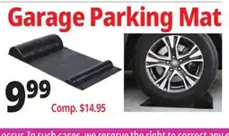 Ocean State Job Lot Garage Parking Mat offer