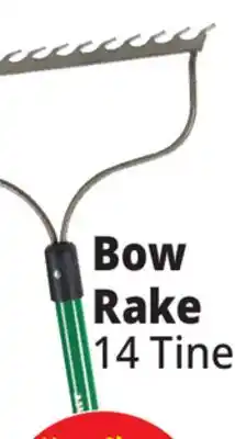 Ocean State Job Lot Bow Rake offer