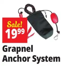 Ocean State Job Lot Grapnel Anchor System offer
