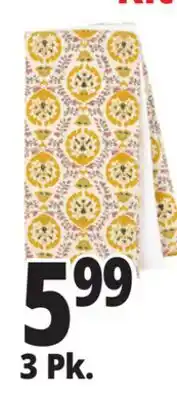 Ocean State Job Lot 3 Pk. Kitchen Towels offer