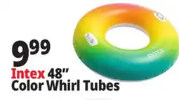 Ocean State Job Lot Intex 48 Color Whirl Tubes offer