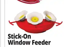 Ocean State Job Lot Stick-On Window Feeder offer