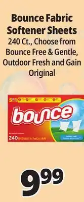 Ocean State Job Lot Bounce Fabric Dryer Sheets offer