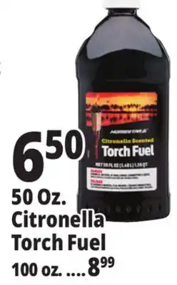 Ocean State Job Lot 50 Oz. Citronella Torch Fuel offer