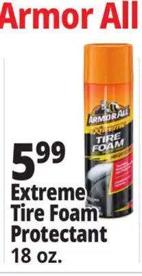 Ocean State Job Lot Extreme Tire Foam Protectant offer