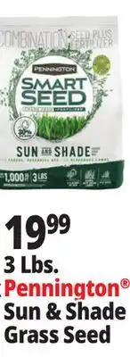 Ocean State Job Lot Pennington Sun & Shade Grass Seed offer