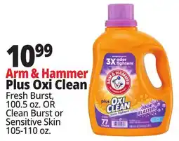 Ocean State Job Lot Arm & Hammer Plus Oxi Clean offer