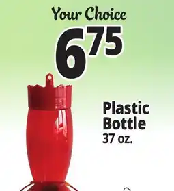 Ocean State Job Lot Plastic Bottle offer