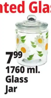 Ocean State Job Lot Glass Jar offer