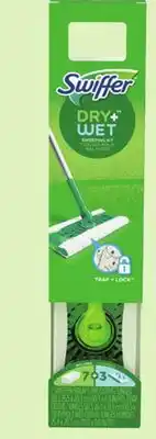Ocean State Job Lot Swiffer Sweep + Mop Sweeping Kit offer