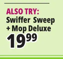 Ocean State Job Lot Sweep + Mop Deluxe offer
