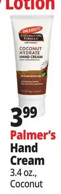 Ocean State Job Lot Hand Cream offer