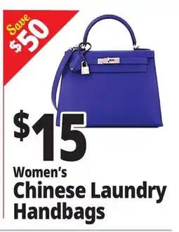 Ocean State Job Lot Women's Chinese Laundry Handbags offer
