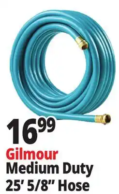 Ocean State Job Lot Gilmour Medium Duty 25' 5/8 Hose offer