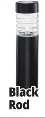 Ocean State Job Lot Black Rod offer