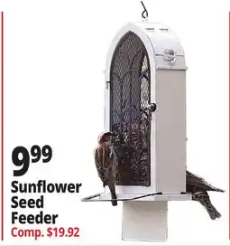 Ocean State Job Lot Sunflower Seed Feeder offer