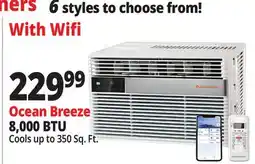 Ocean State Job Lot 8,000 BTU Air Conditioners offer